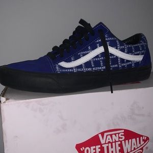 supreme vans